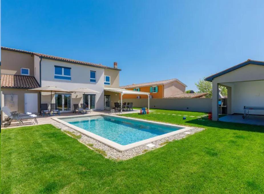 Villa Edi-Heated Pool & E-Bike Šišan Exterior foto