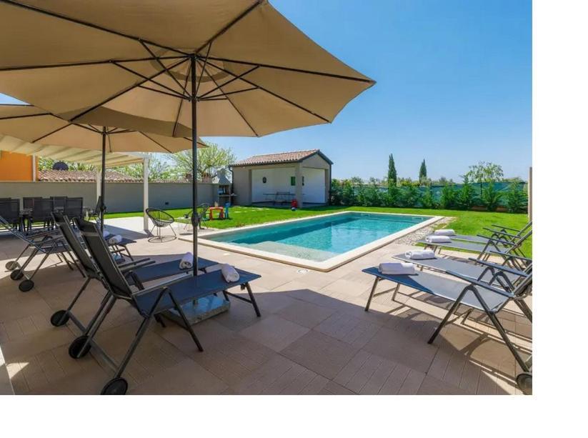 Villa Edi-Heated Pool & E-Bike Šišan Exterior foto