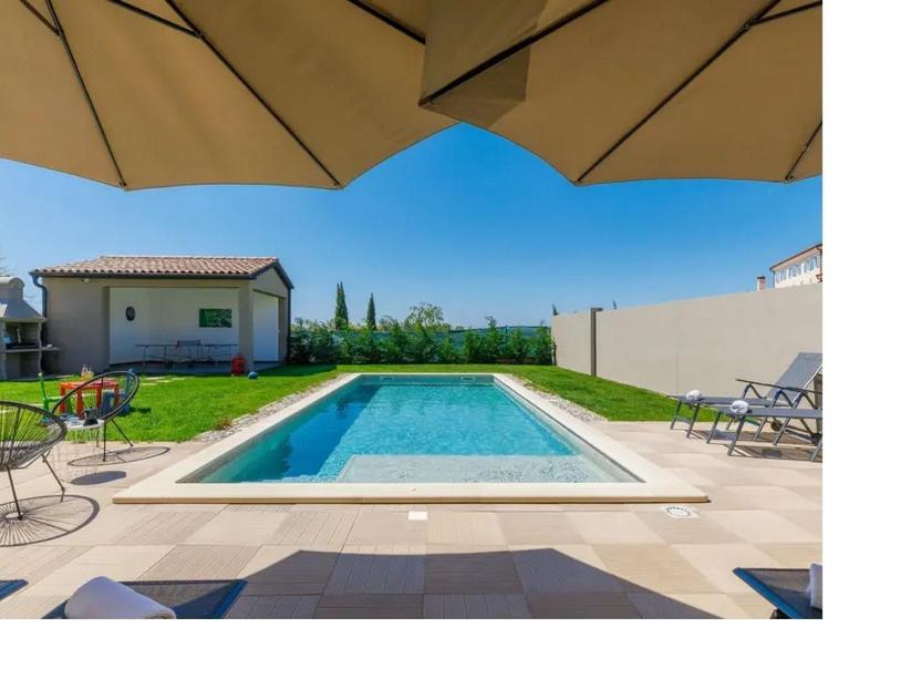 Villa Edi-Heated Pool & E-Bike Šišan Exterior foto