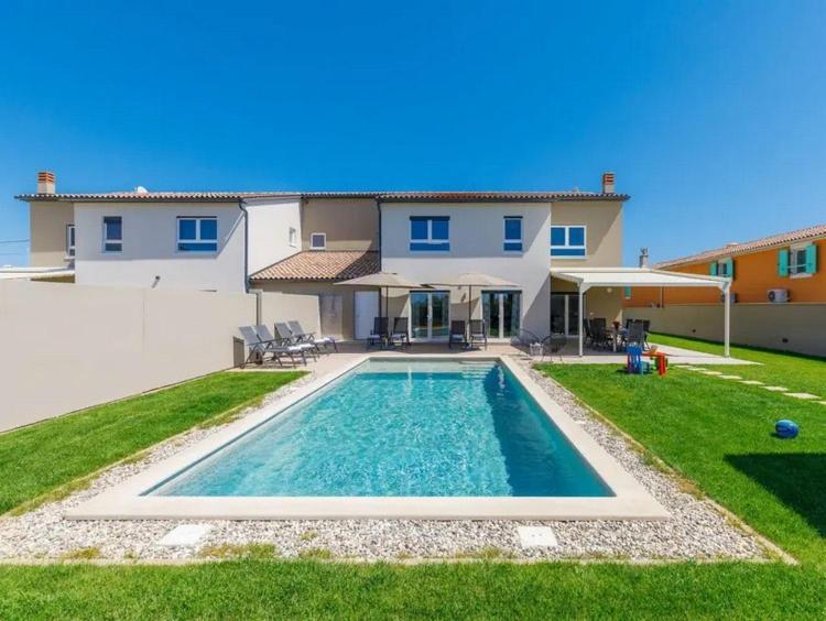 Villa Edi-Heated Pool & E-Bike Šišan Exterior foto